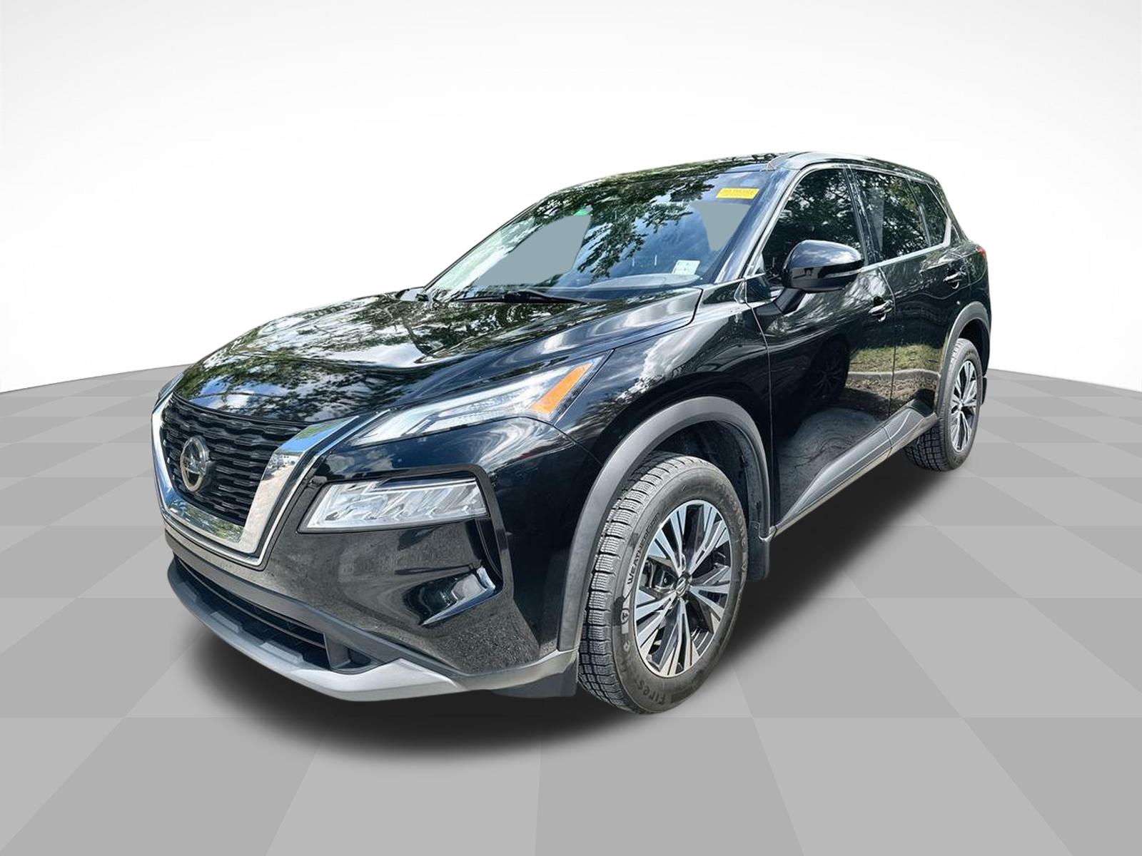2021 Nissan Rogue SV photo 4