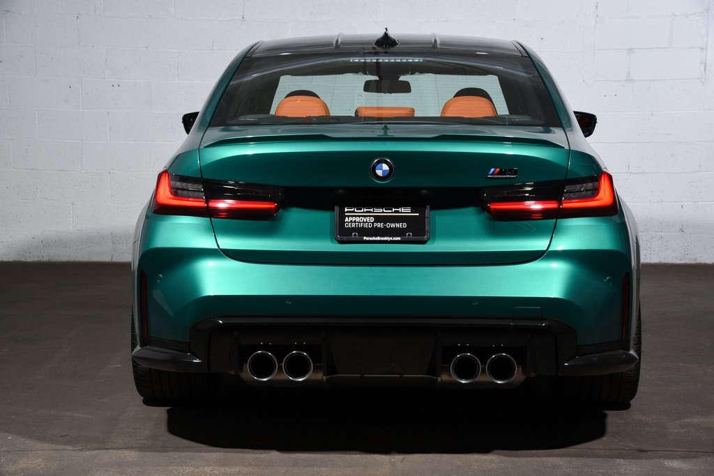 2022 Bmw M3 3 photo 4