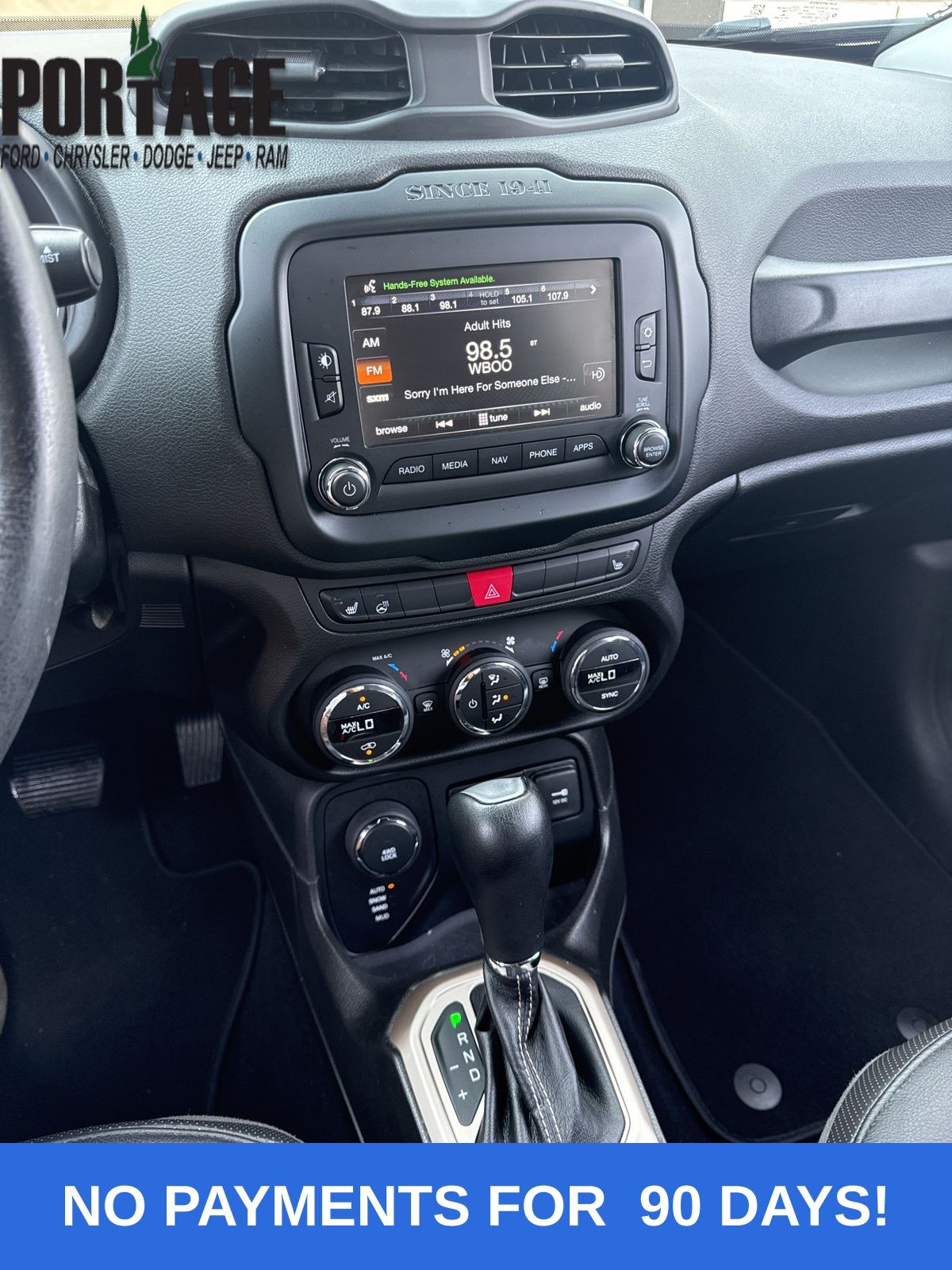2017 Jeep Renegade Limited photo 14