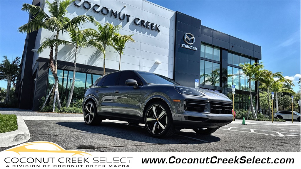 2024 Porsche Cayenne