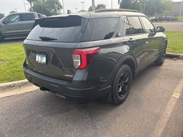 Used 2023 Ford Explorer TIMBERLINE with VIN 1FMSK8JH1PGB79619 for sale in Apple Valley, Minnesota