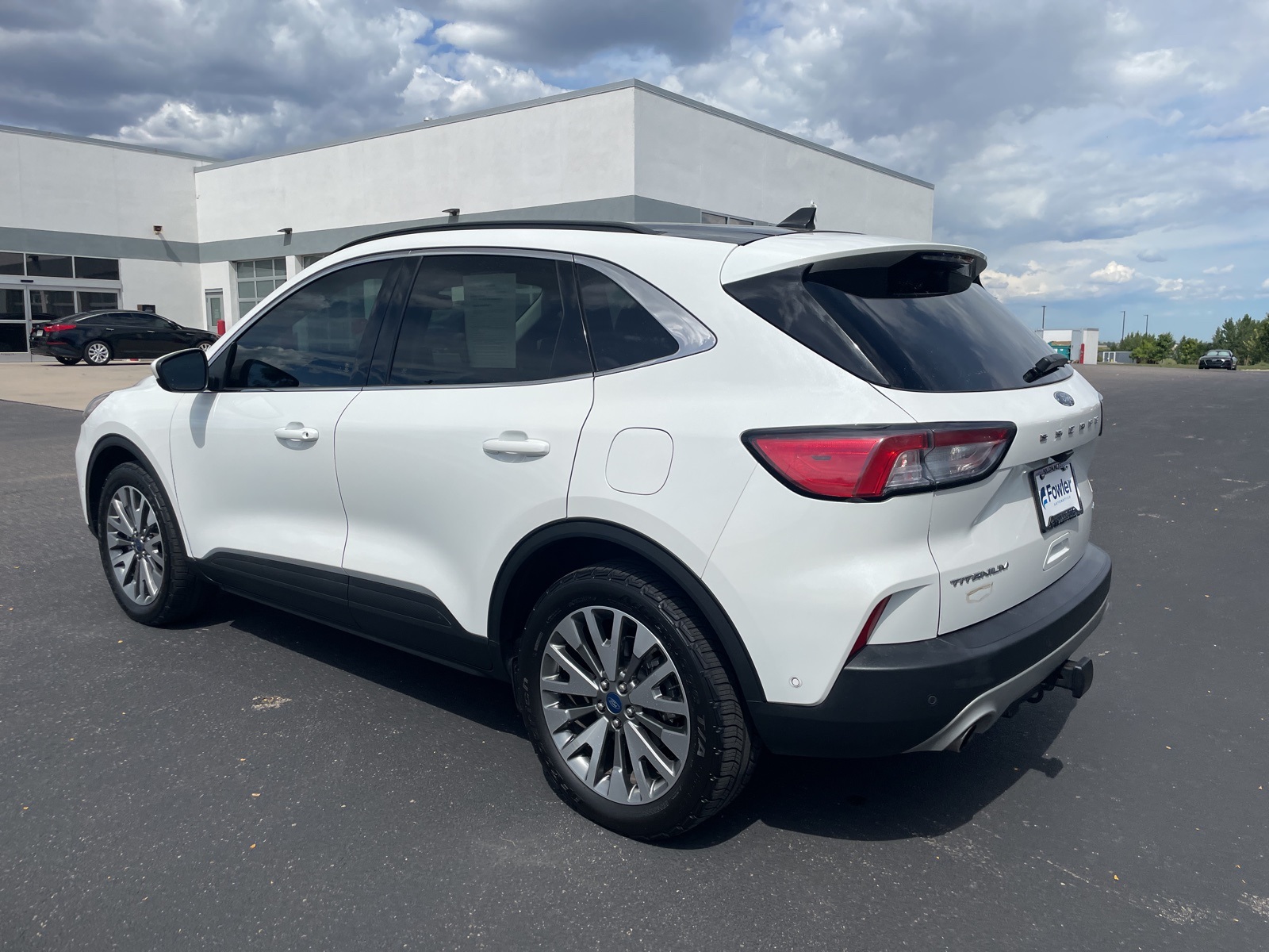 2021 Ford Escape Titanium photo 6