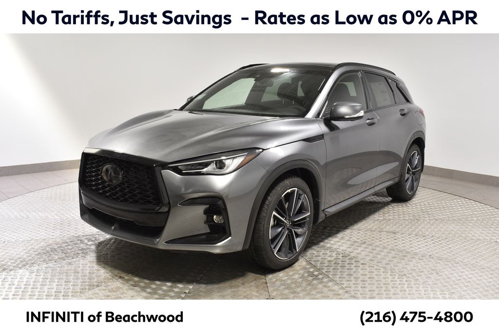 2025 INFINITI QX50 Sport's photo