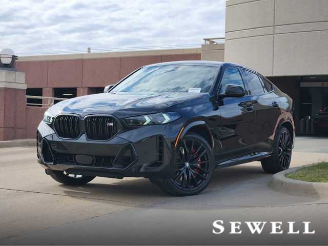 2026 BMW X6 M60i's photo