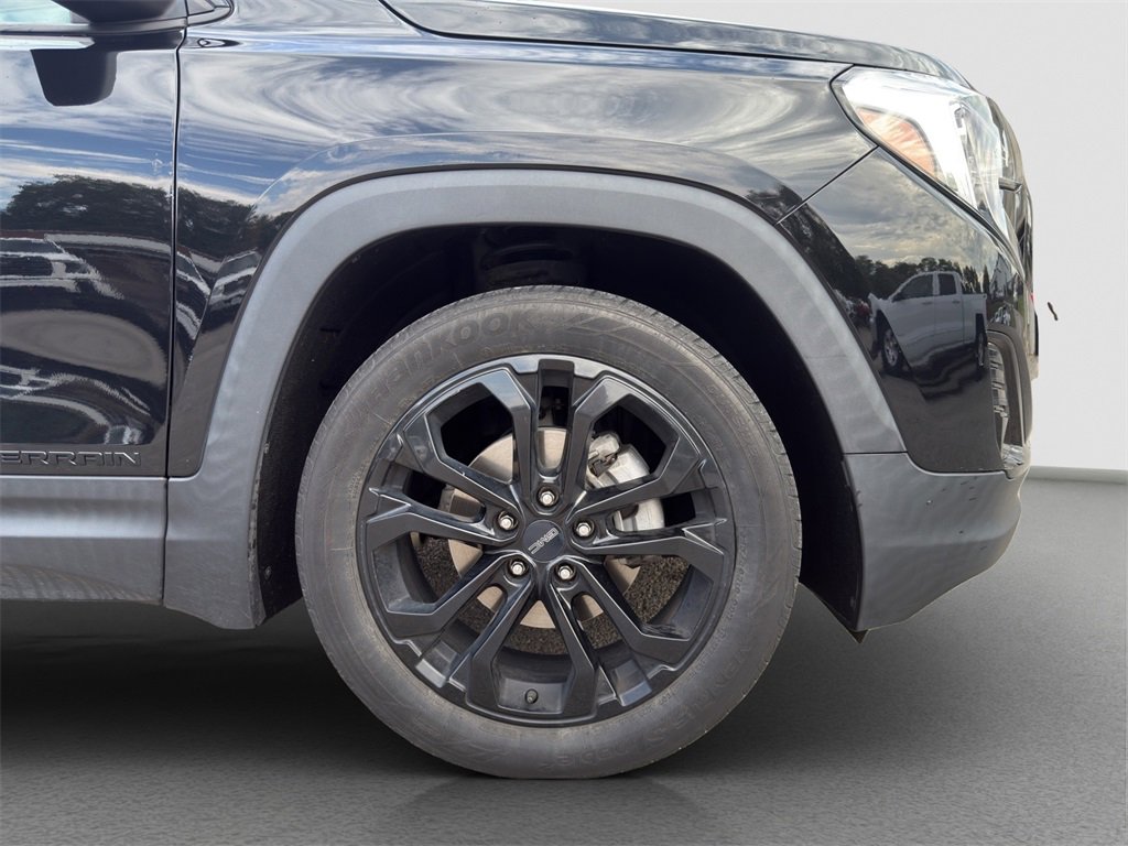 Used 2020 GMC Terrain SLT with VIN 3GKALPEV3LL212024 for sale in Kansas City