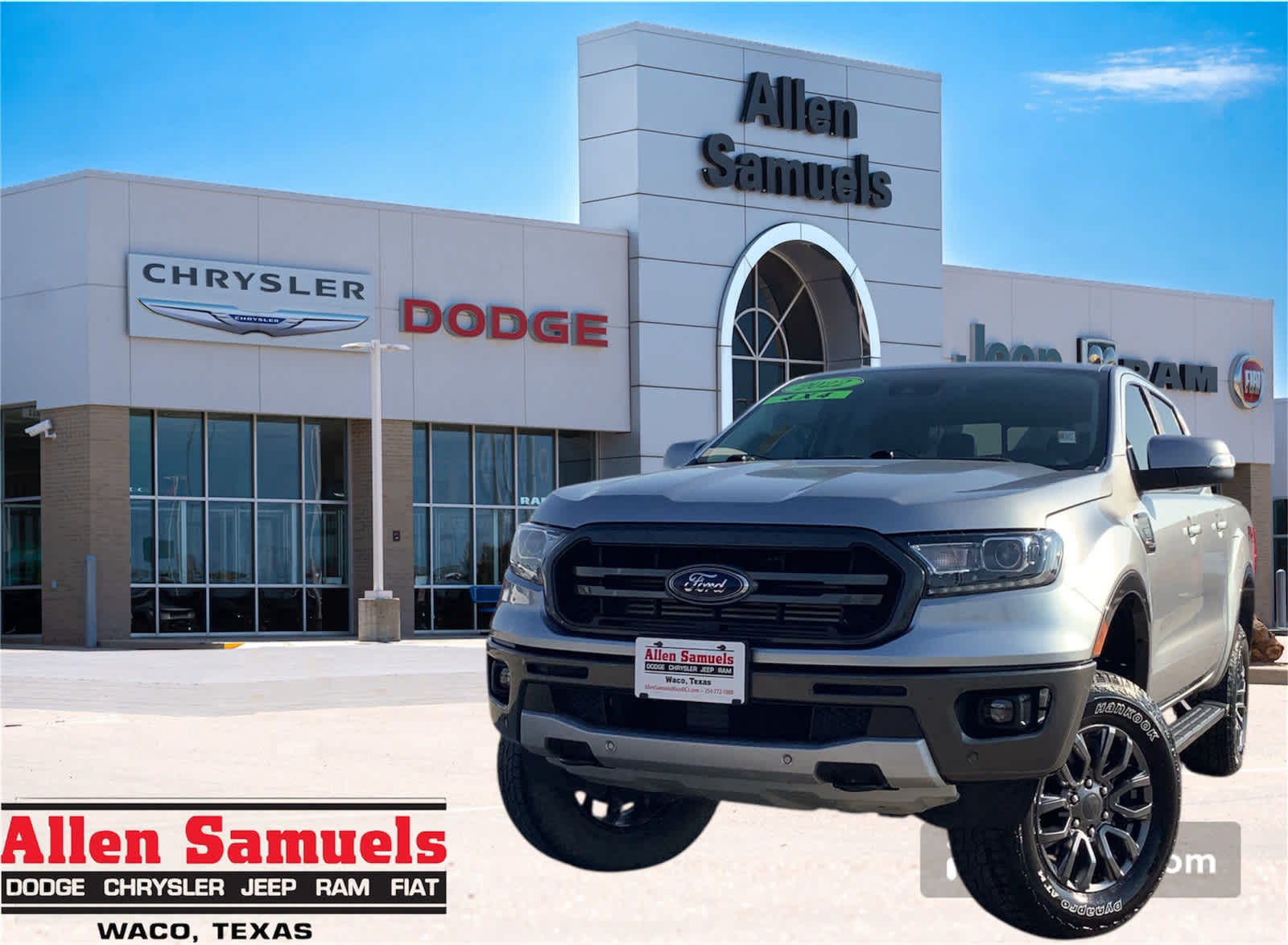 2022 Ford Ranger Lariat's photo