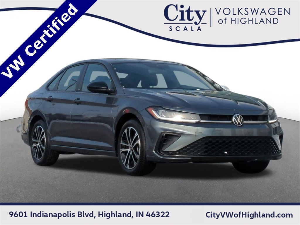 2025 Volkswagen Jetta Sport