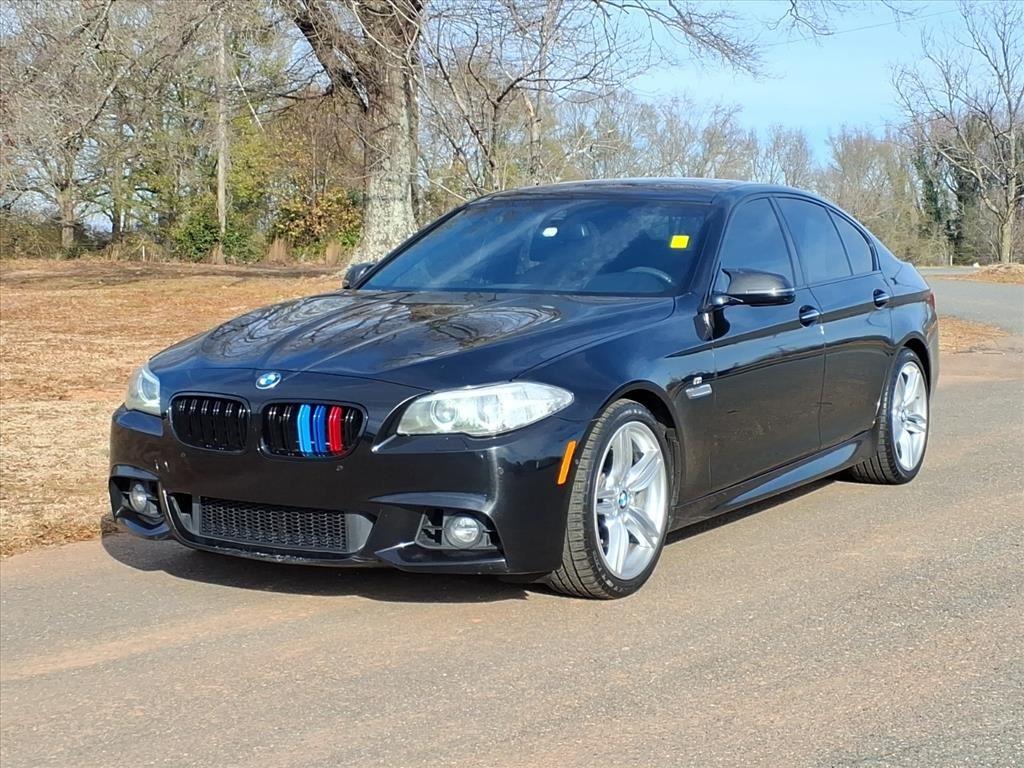2014 BMW 5 Series 550i's photo