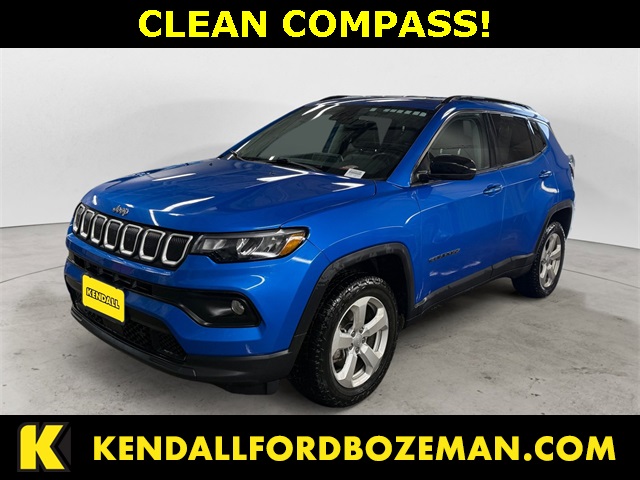 2022 Jeep Compass Latitude