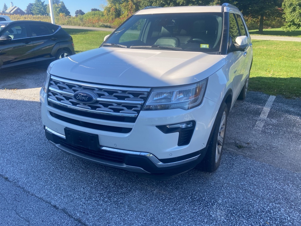 2018 Ford Explorer Limited photo 3