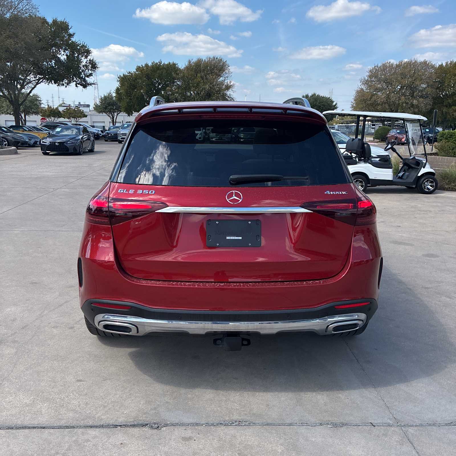 2024 Mercedes Benz GLE 350 4MATIC photo 4