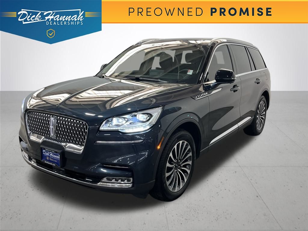 2024 Lincoln Aviator Reserve's photo