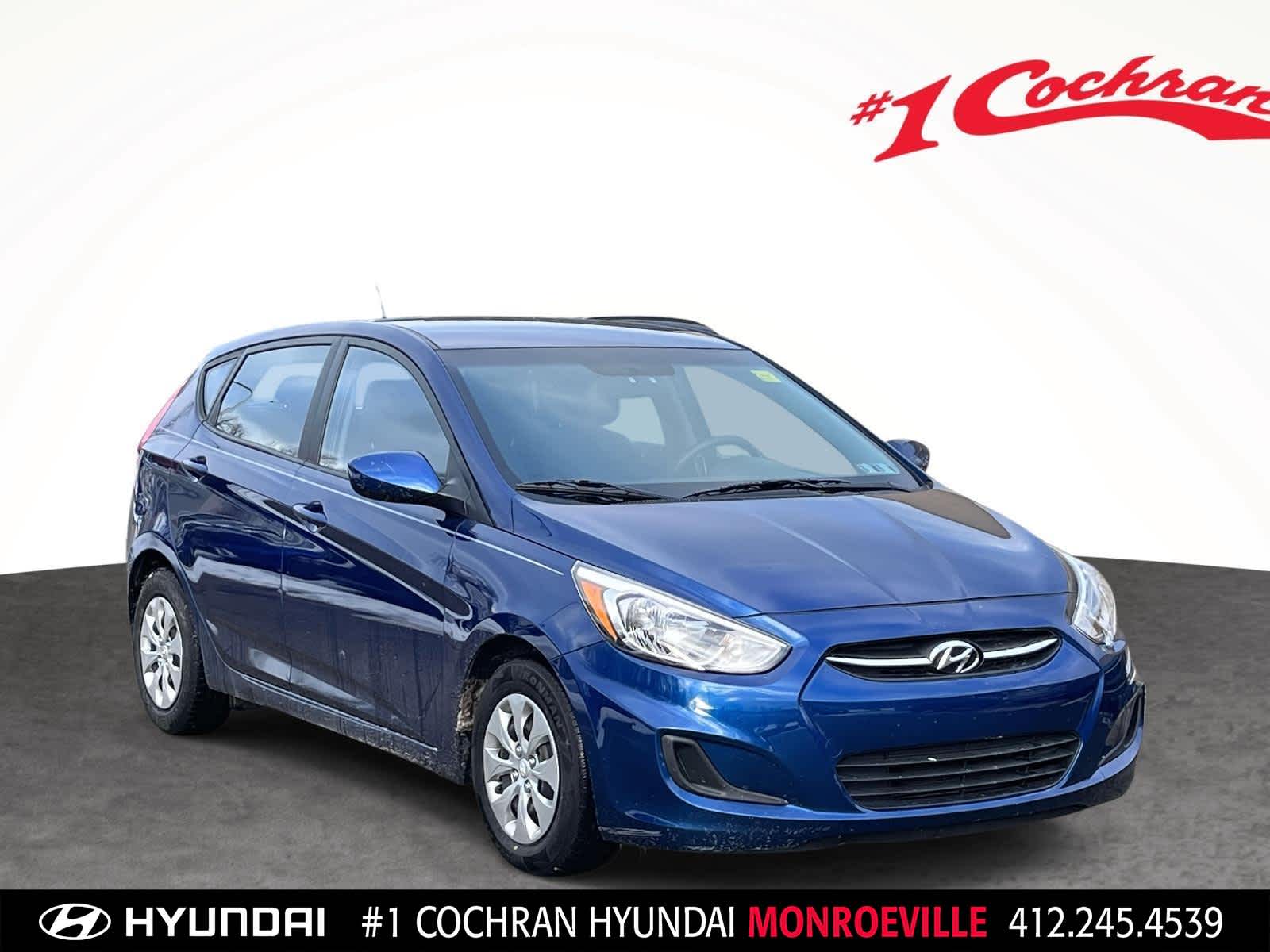 2016 Hyundai Accent SE's photo