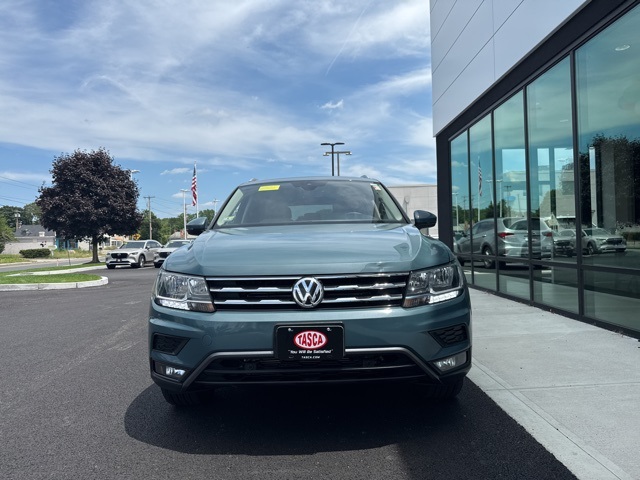 2021 Volkswagen Tiguan SEL photo 7