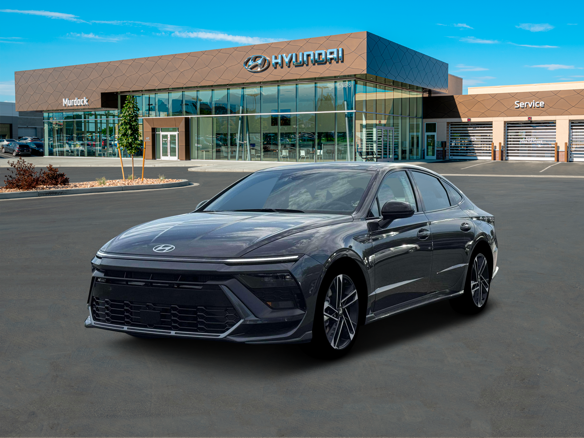 2026 Hyundai Sonata N Line's photo