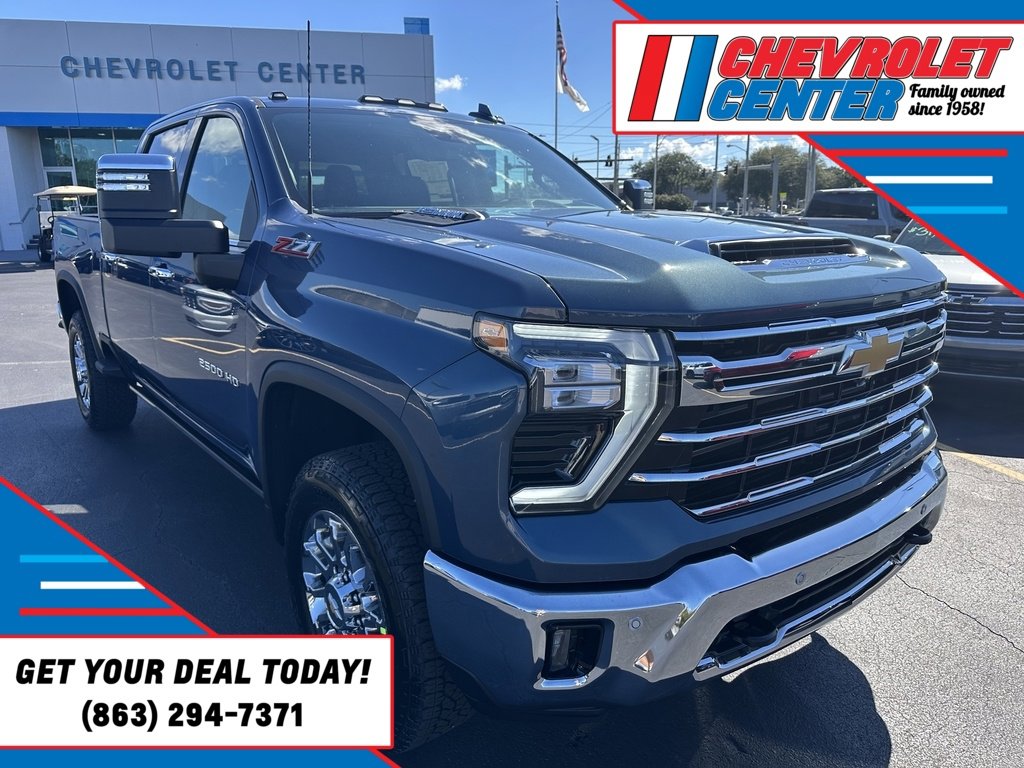 2026 Chevrolet Silverado 2500HD LTZ's photo