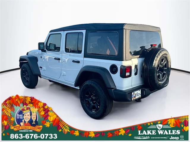 2026 Jeep Wrangler Sport photo 4