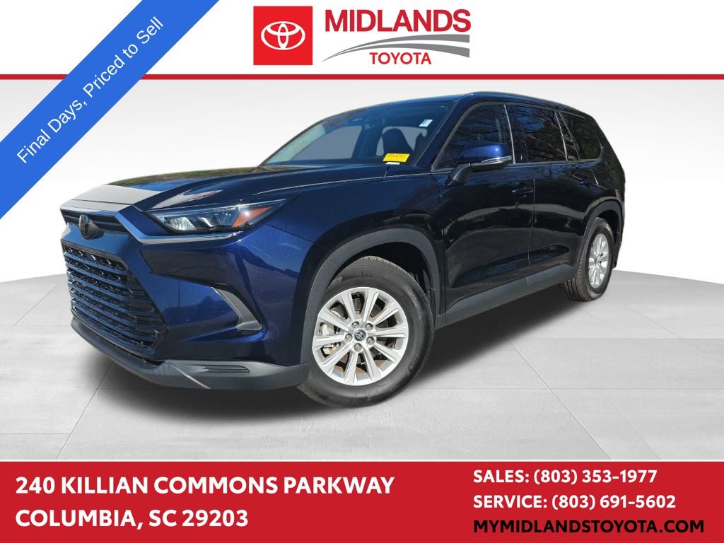 2024 Toyota Grand Highlander XLE