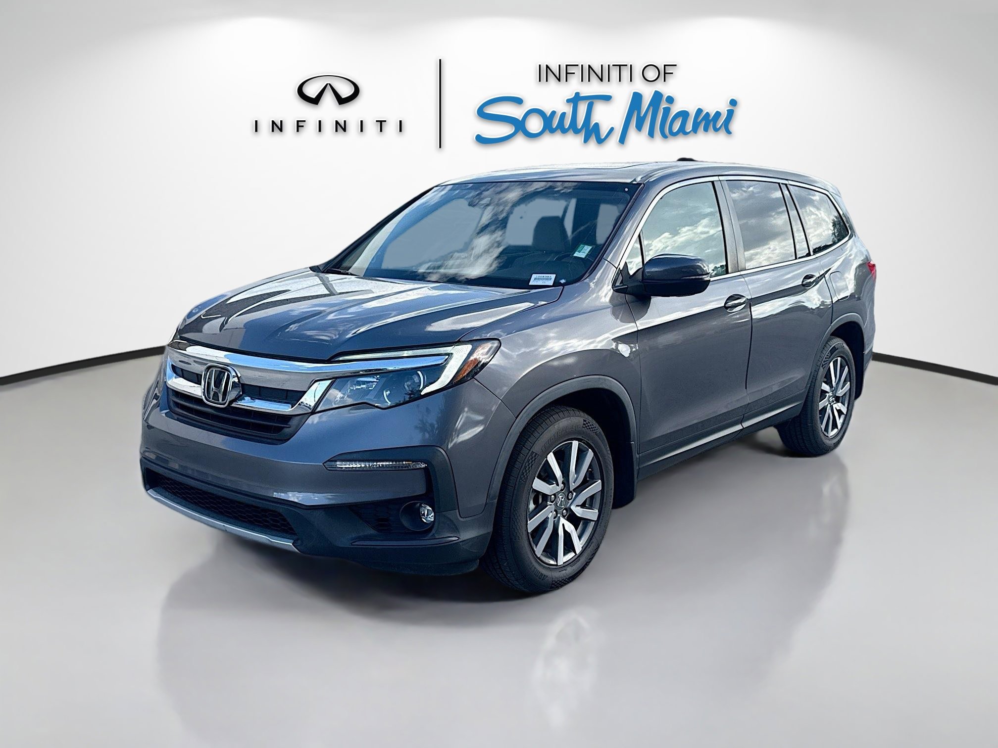 2022 Honda Pilot EX-L photo 2