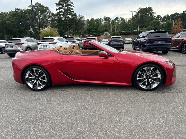 2021 Lexus LC 500 photo 5