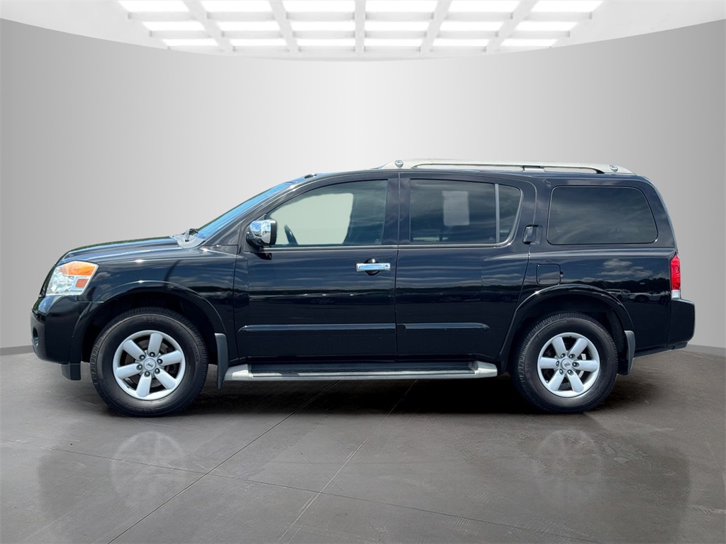 Used 2011 Nissan Armada SV with VIN 5N1AA0NC8BN619239 for sale in Asheboro, NC