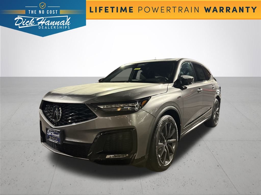 2026 Acura MDX A-Spec Package's photo