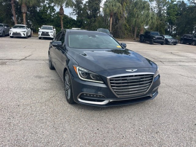 2018 GENESIS G80 Base's photo