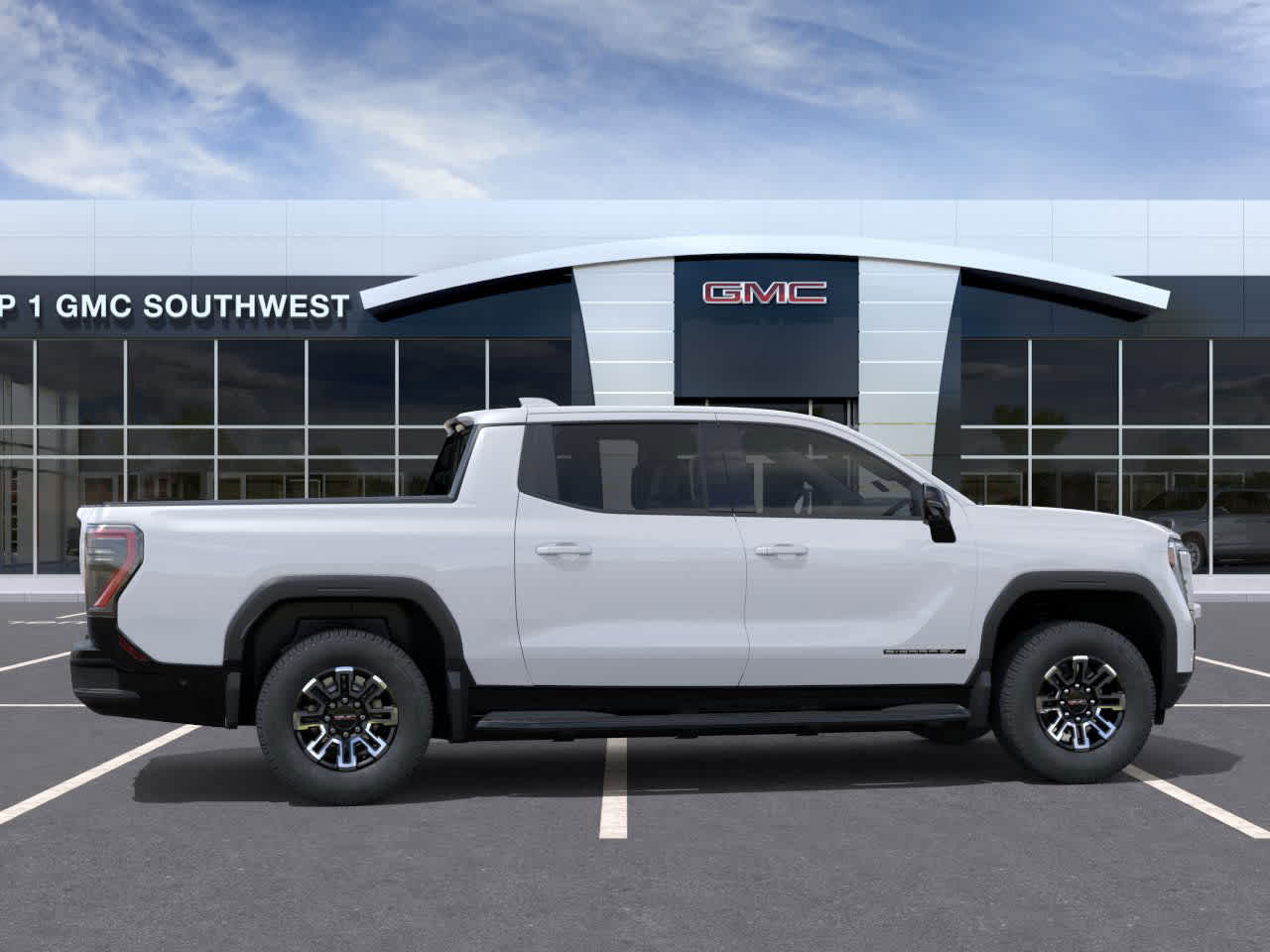 2026 Gmc Sierra Elevation photo 4