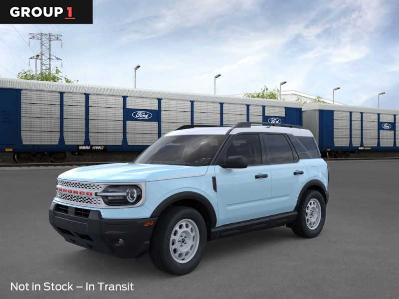 2025 Ford Bronco Sport Heritage's photo