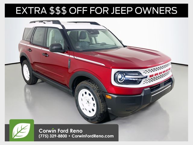 2025 Ford Bronco Sport Heritage's photo