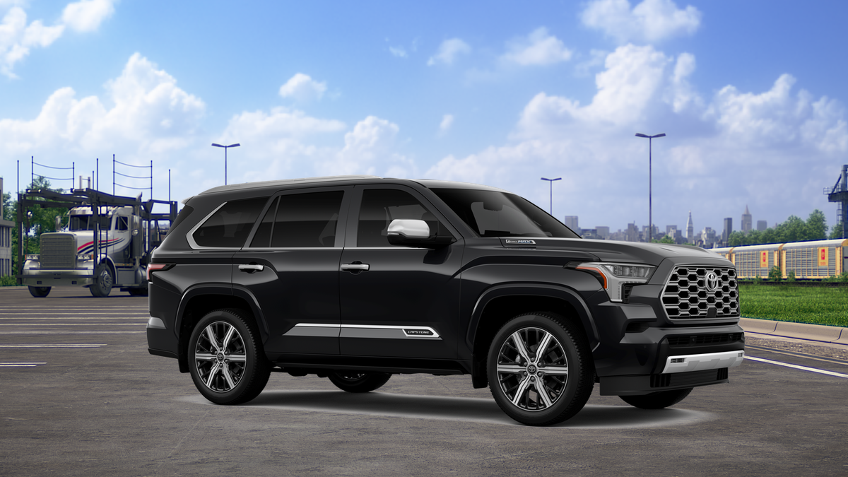 2026 Toyota Sequoia Capstone photo 14