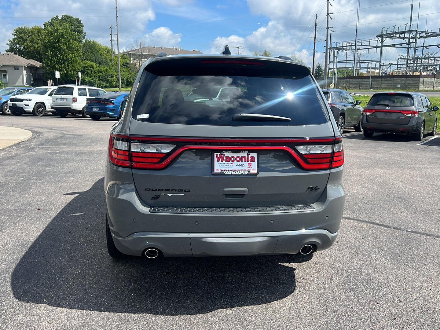 2025 Dodge Durango R/T Premium photo 6
