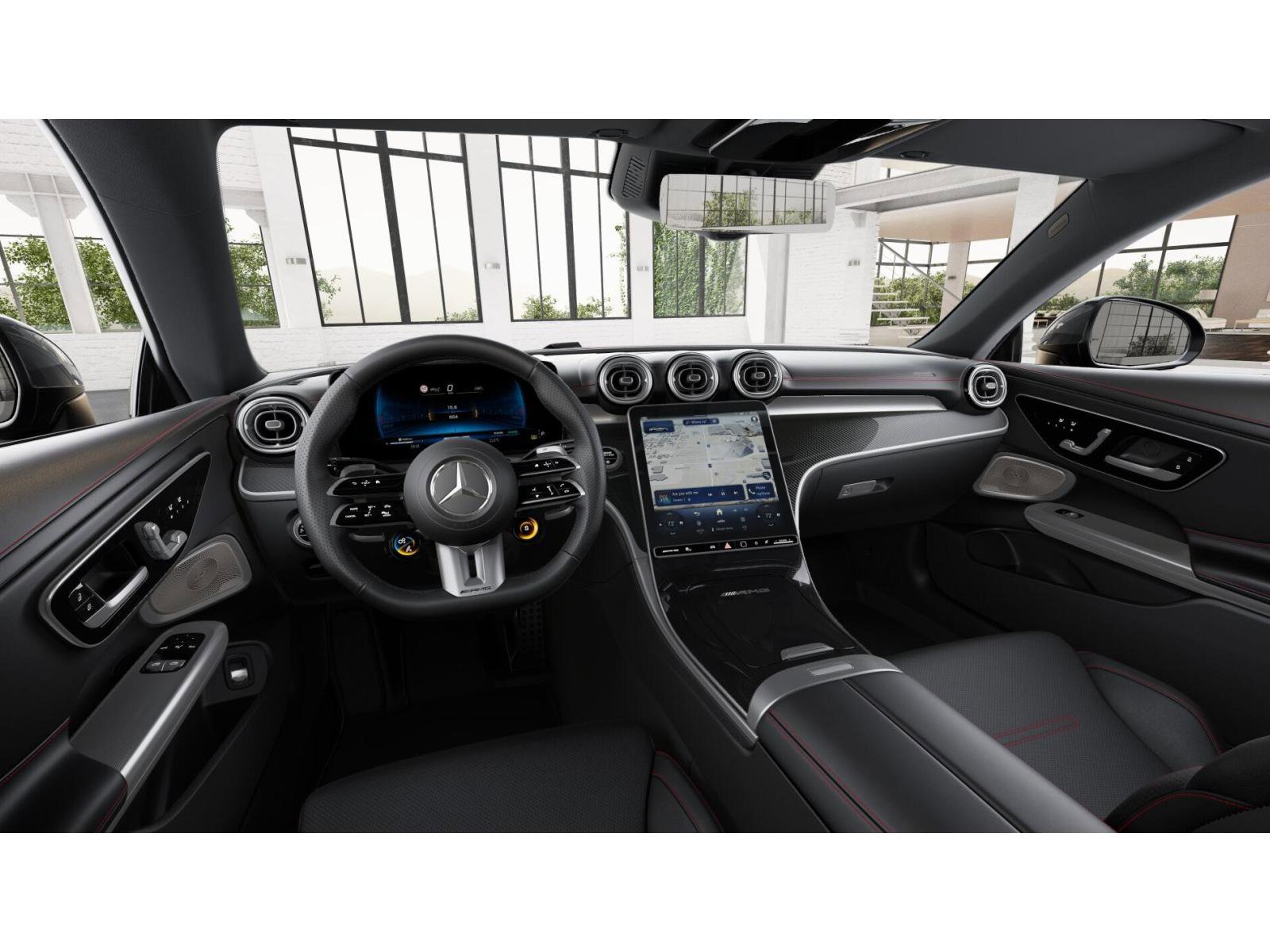 2026 Mercedes Benz CLE AMG 53 4MATIC Coupe photo 3