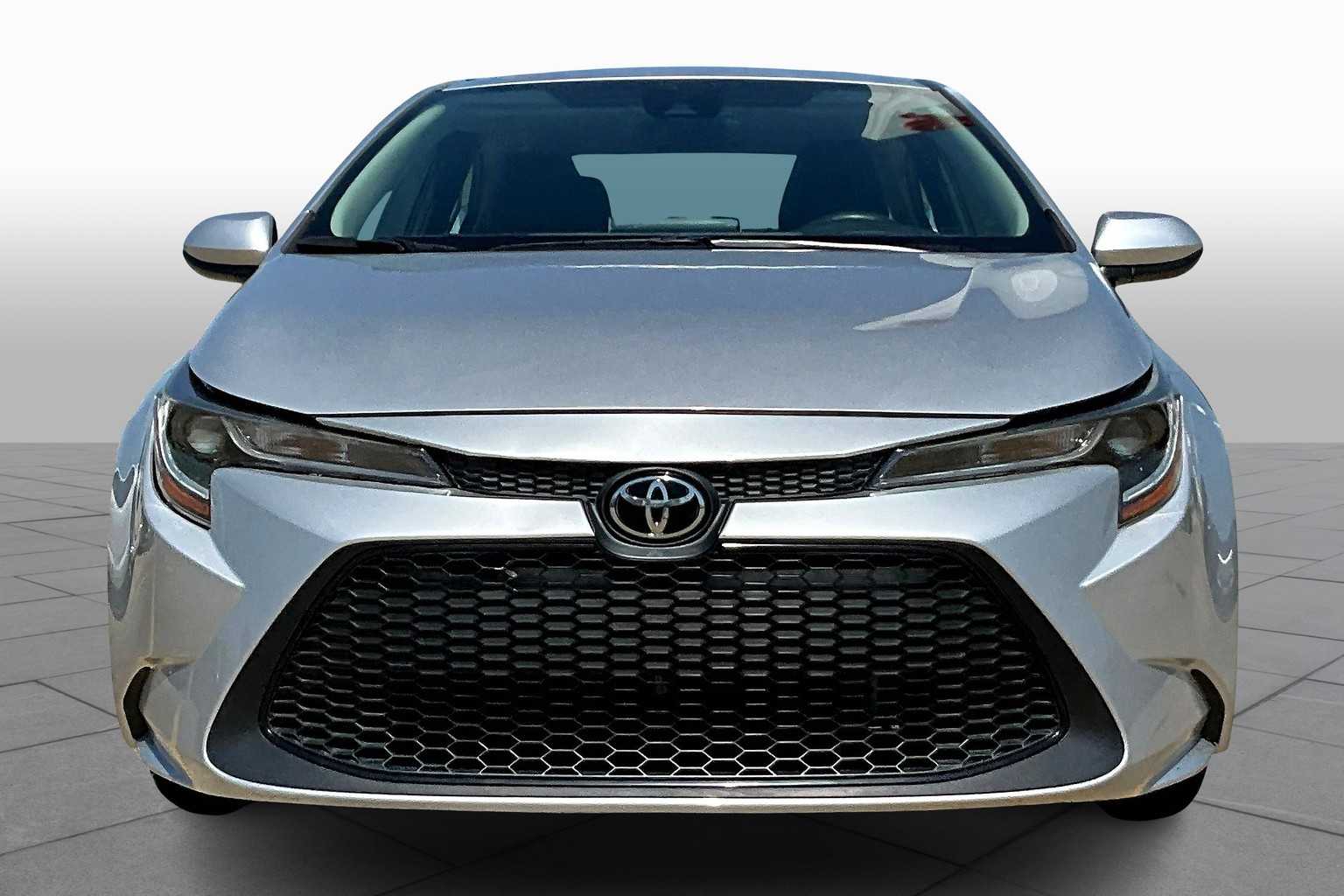 Used 2020 Toyota Corolla LE with VIN 5YFEPRAE0LP081544 for sale in Richmond, TX