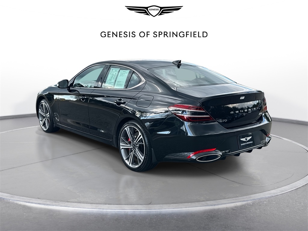 2025 Genesis G70 2.5T photo 5
