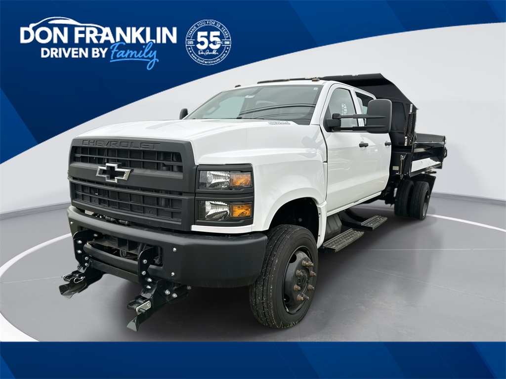 2022 Chevrolet Silverado 4500 Medium Duty Chassis Cab