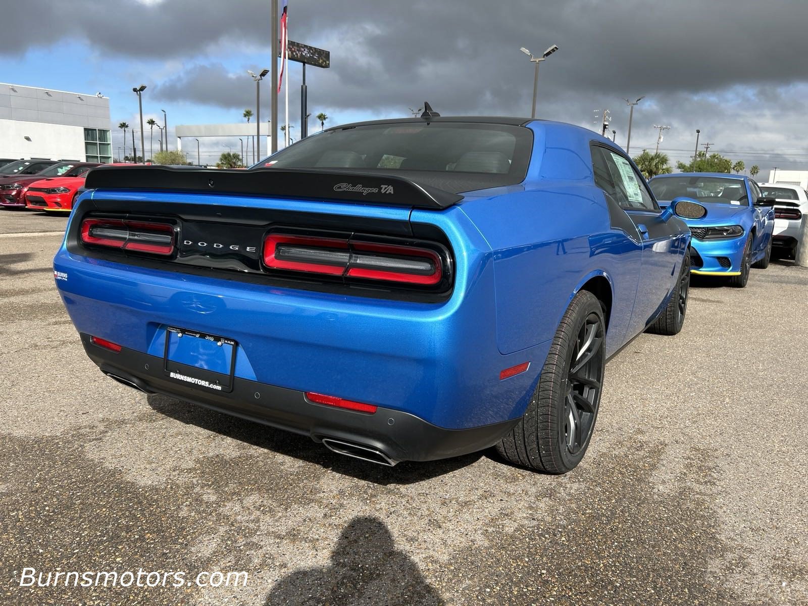 New 2023 Dodge Challenger R/T Scat Pack Plus T/A Coupe in McAllen
