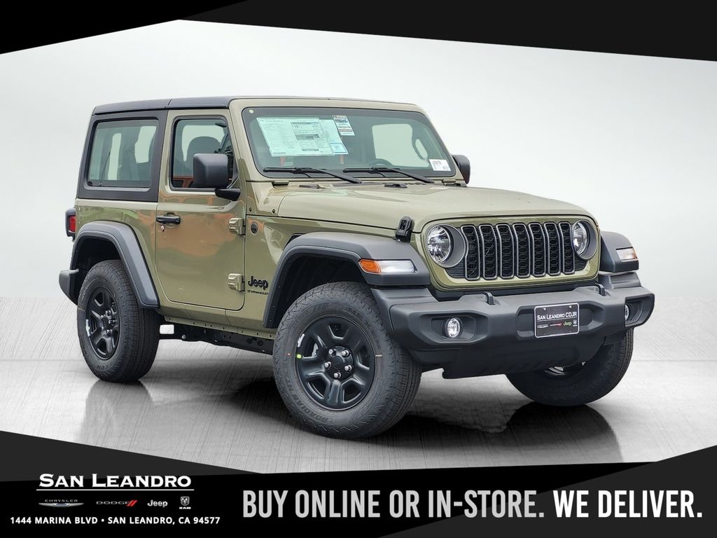 2025 Jeep Wrangler 2-Door