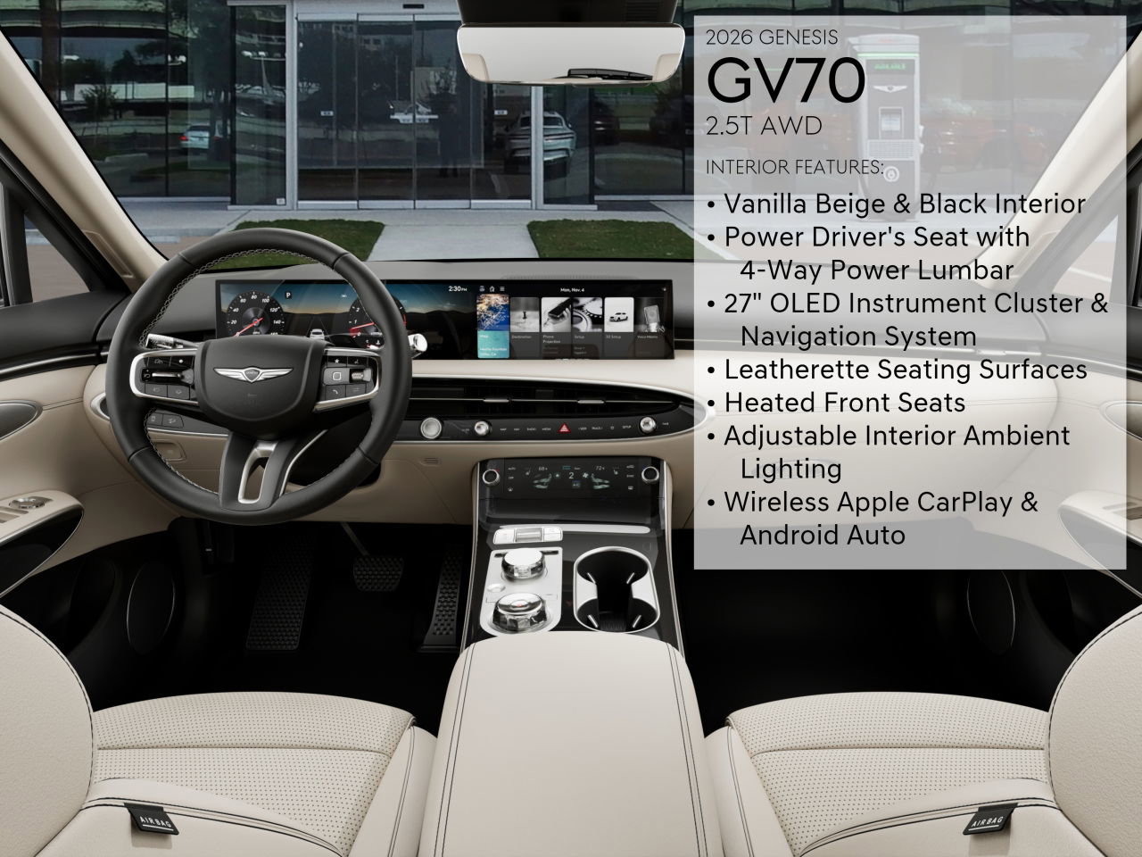 2026 Genesis GV70 2.5T photo 15