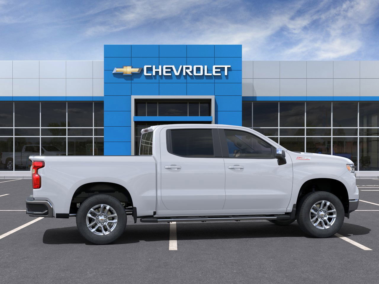 2025 Chevrolet Silverado 1500 LT photo 5