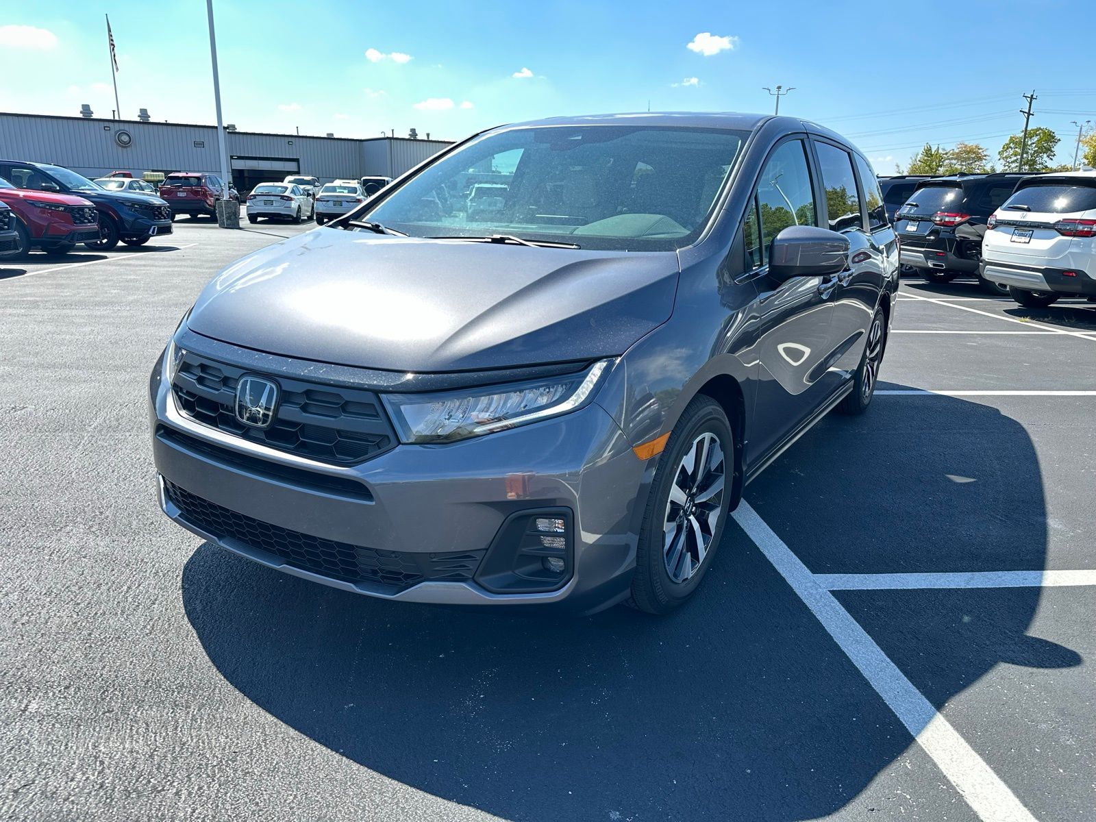 2026 Honda Odyssey EX-L's photo