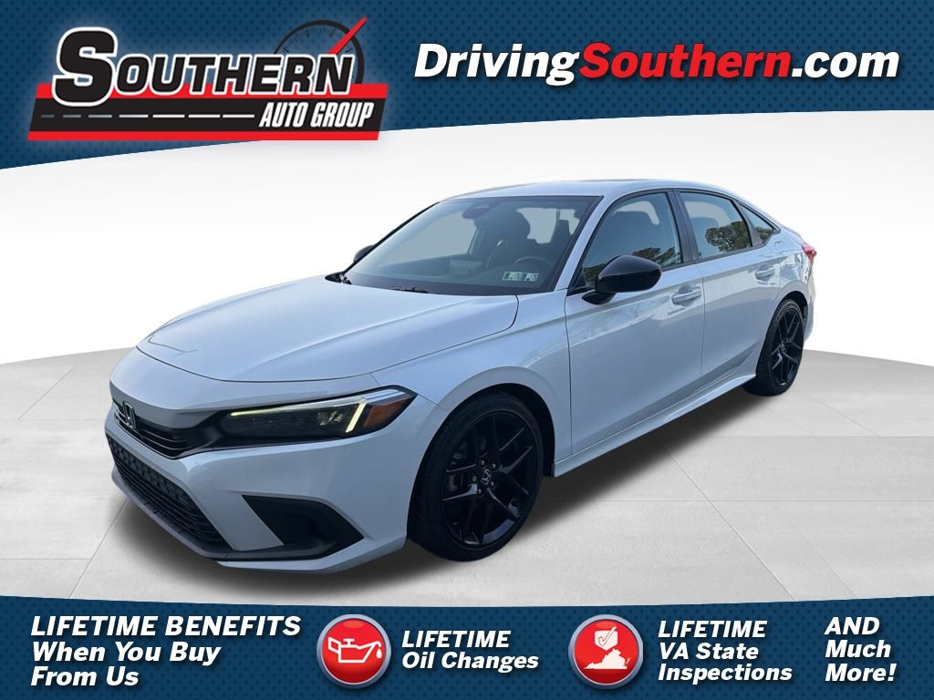 2023 Honda Civic Sport