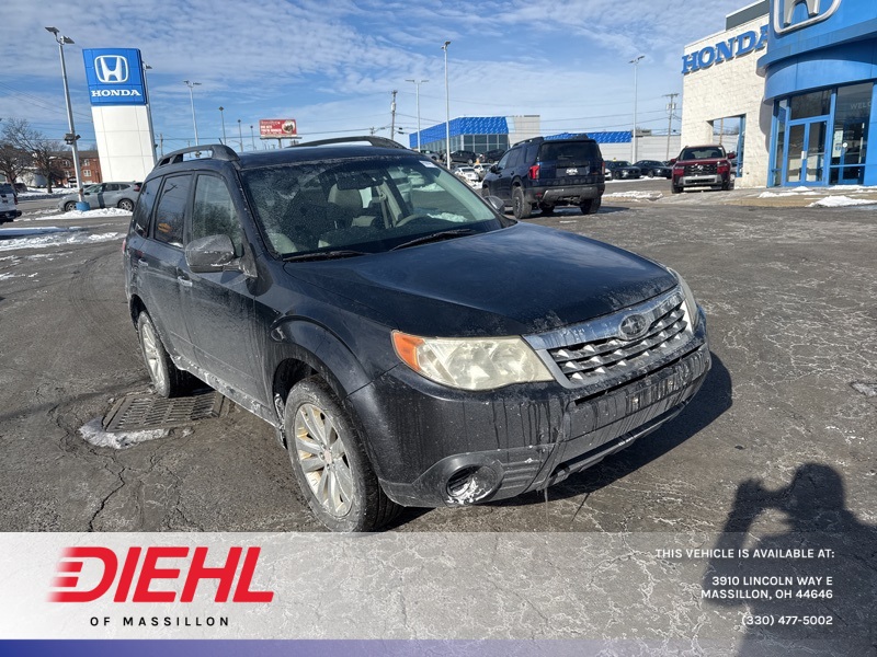 2012 Subaru Forester X Premium Package