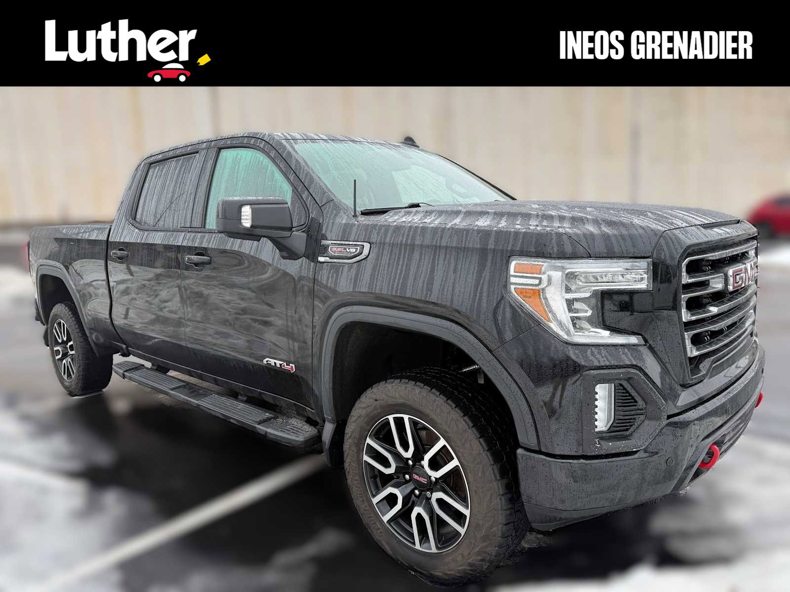 2020 GMC Sierra 1500 AT4's photo