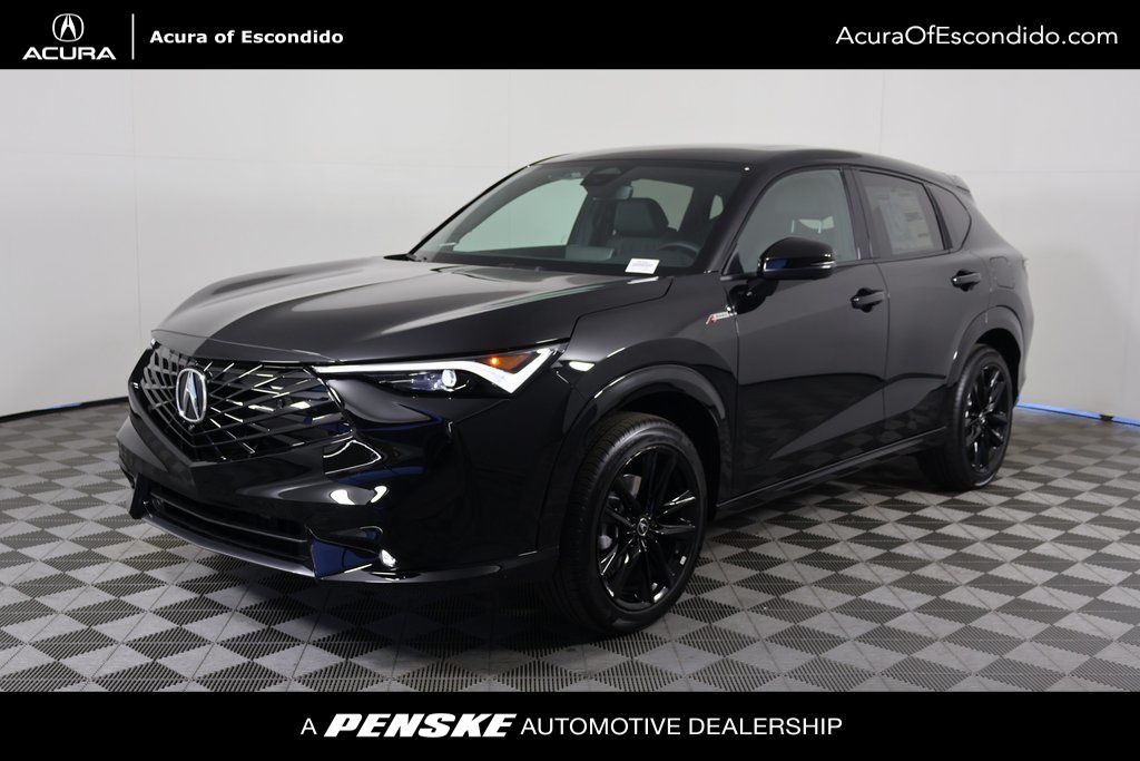 2025 Acura ADX A-spec w/Advance Package's photo