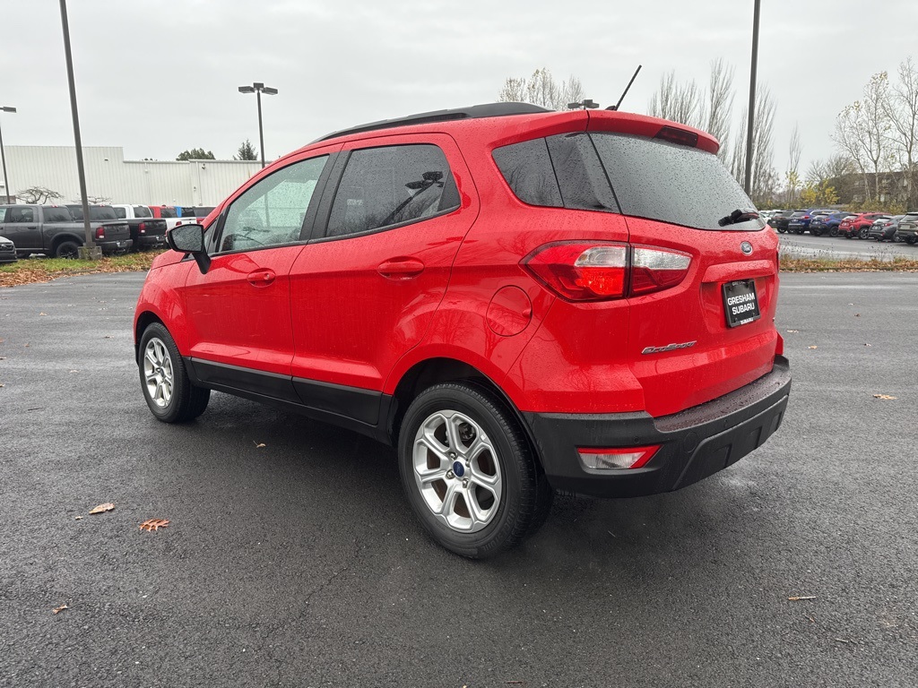 2021 Ford EcoSport SE photo 4