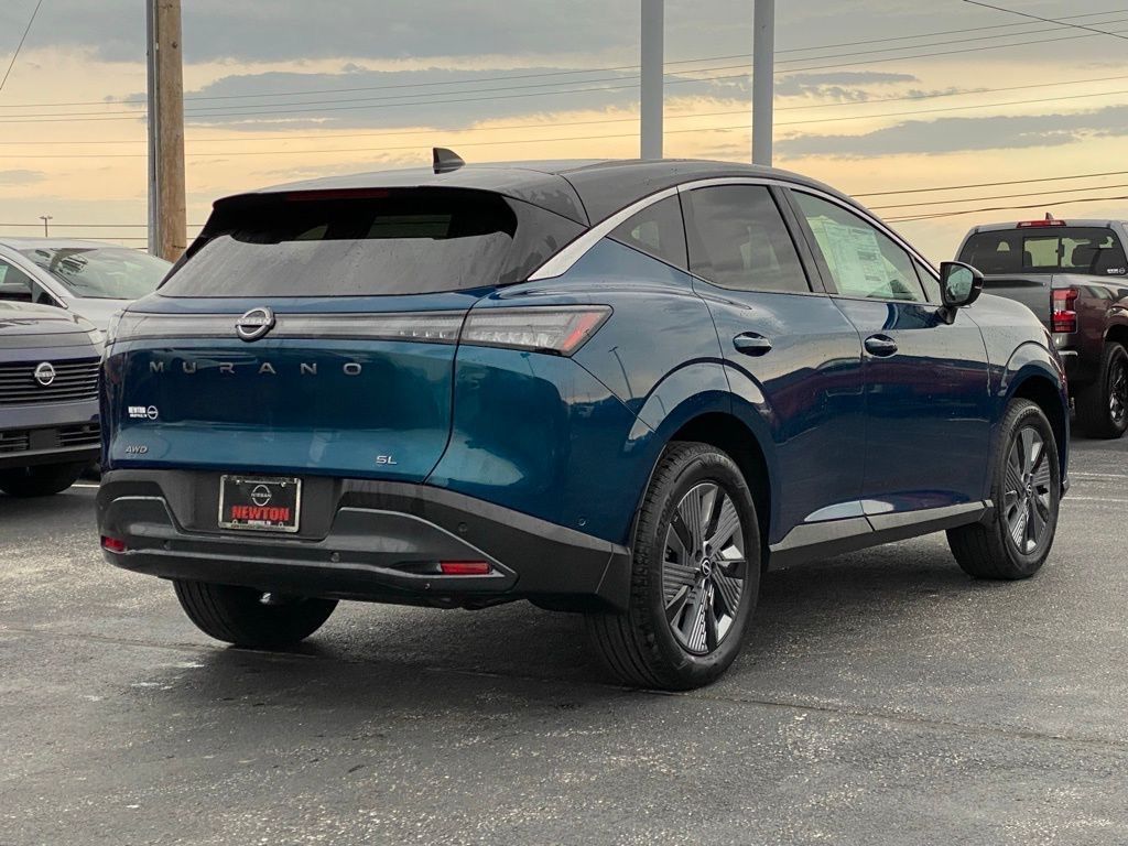 2025 Nissan Murano SL photo 4