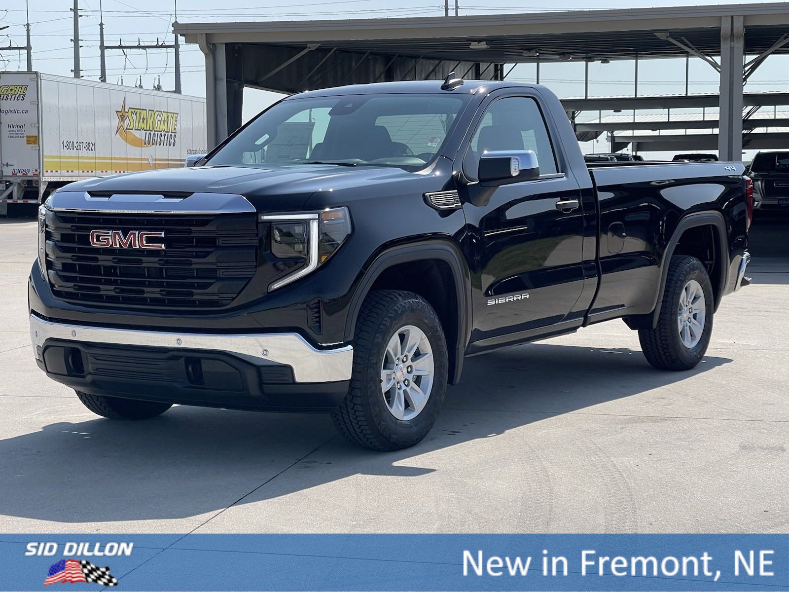 2024 GMC Sierra 1500 Pro's photo