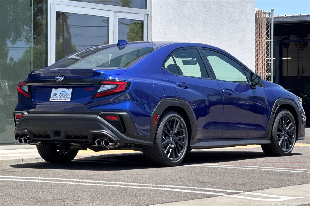 2025 Subaru WRX Premium photo 4