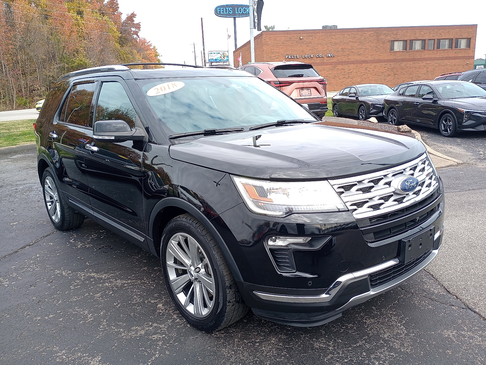 2018 Ford Explorer Limited